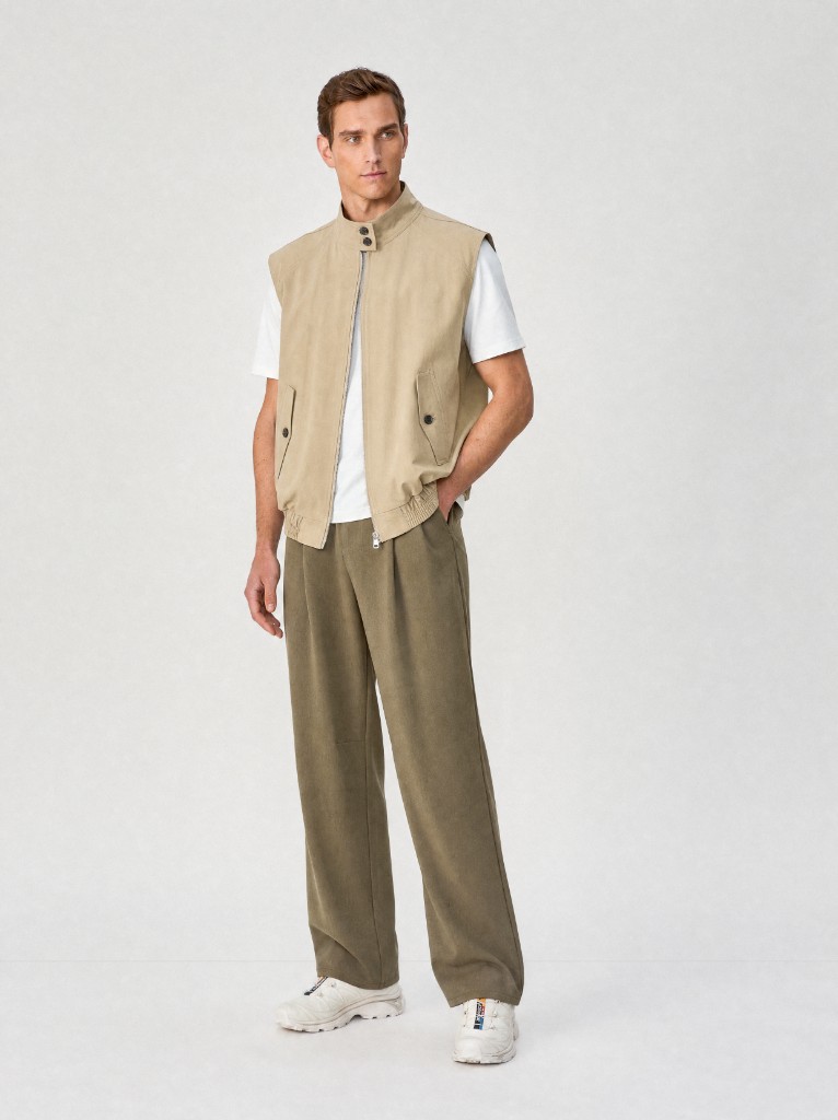 Utility Vest Look