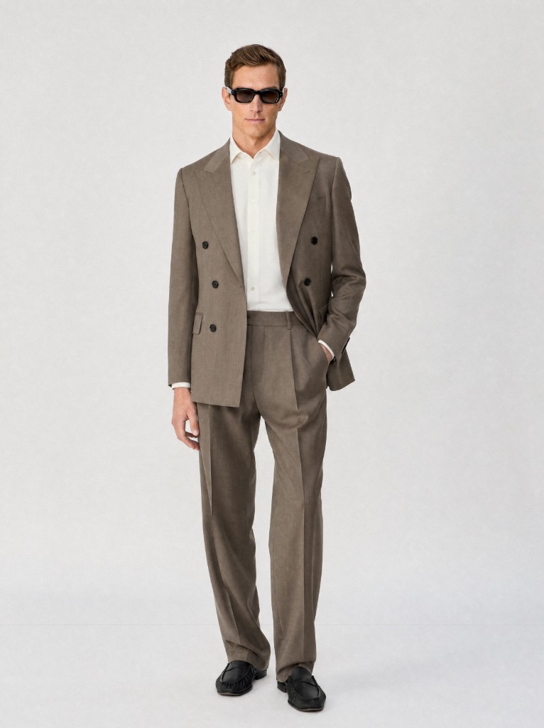 Double-Breasted Suit